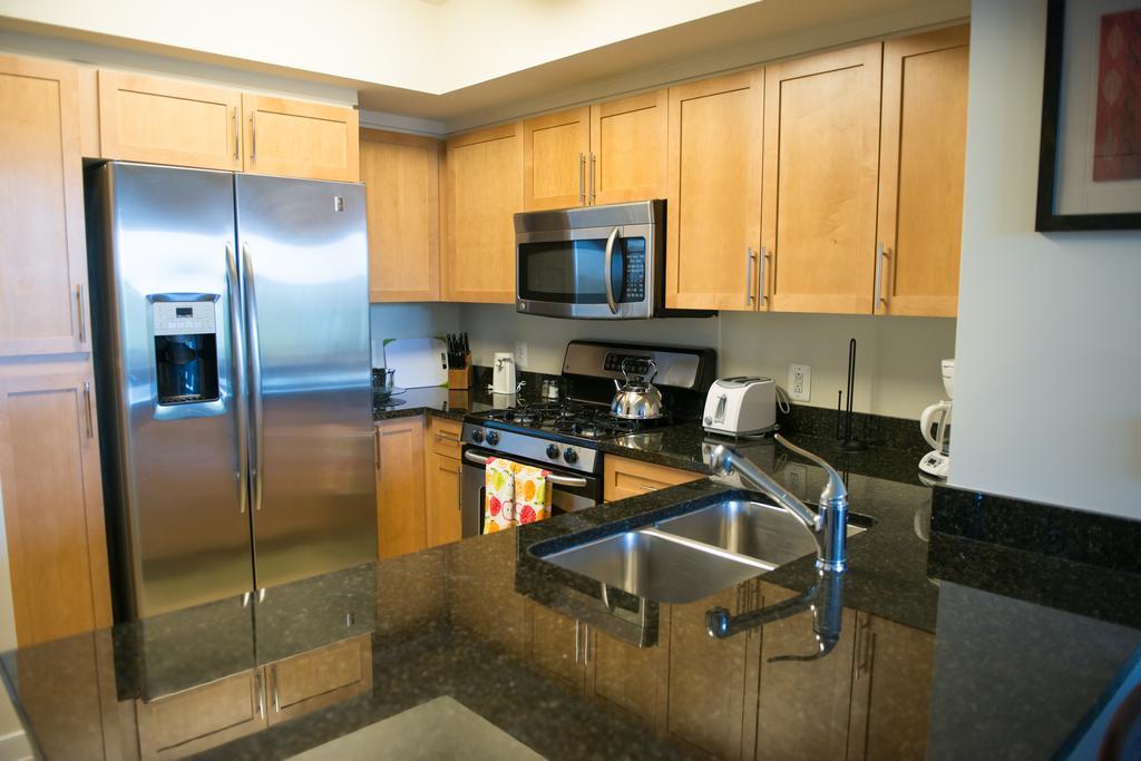 Crystal Quarters Corporate Housing At The Gramercy アーリントン 部屋 写真